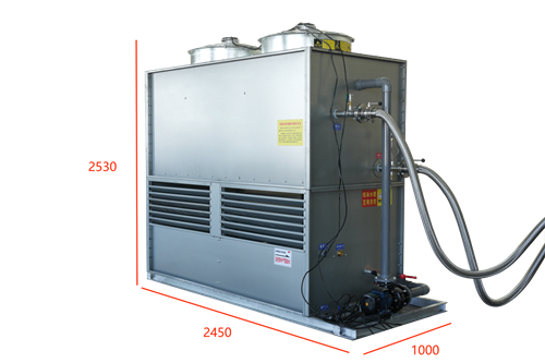 XINK KE Ant water-cooled server 24-position cabinet