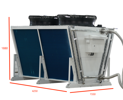 XINK KE Shenma water-cooled server 20-seat cabinet