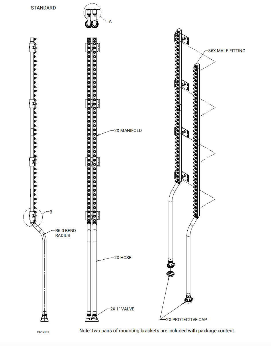 RACKCHILLER RACK MANIFOLD