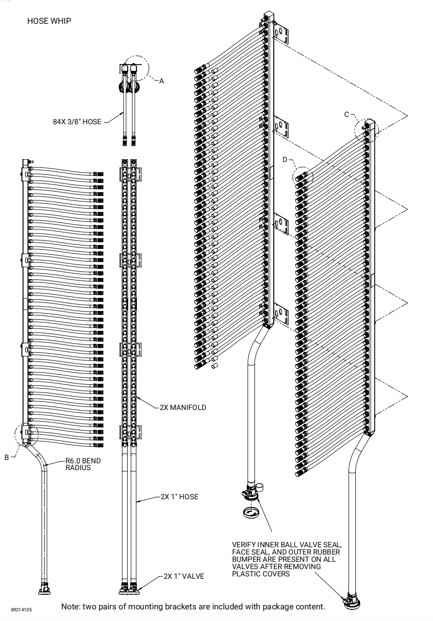 RACKCHILLER RACK MANIFOLD