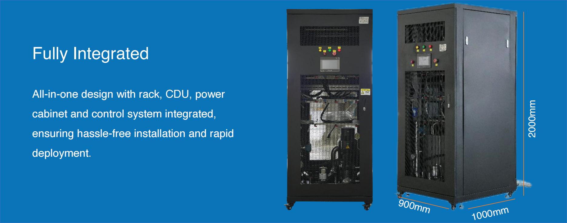 Xinke Hydro-cooling 12-position Rack for Antminer