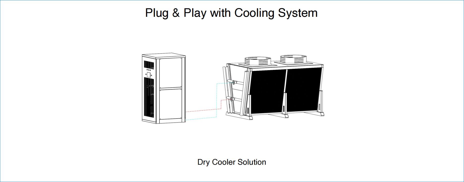 Xinke Hydro-cooling 12-position Rack for Antminer