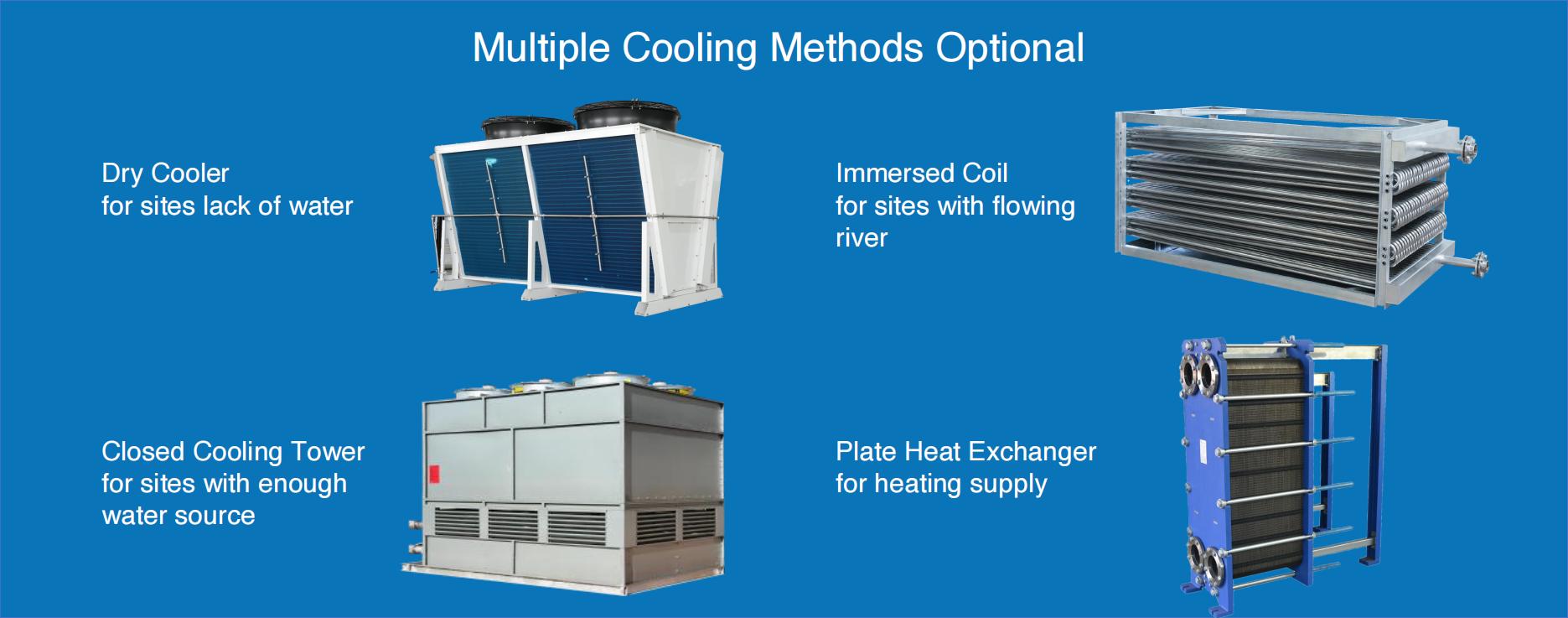Xinke Hydro-cooling 12-position Rack for Antminer