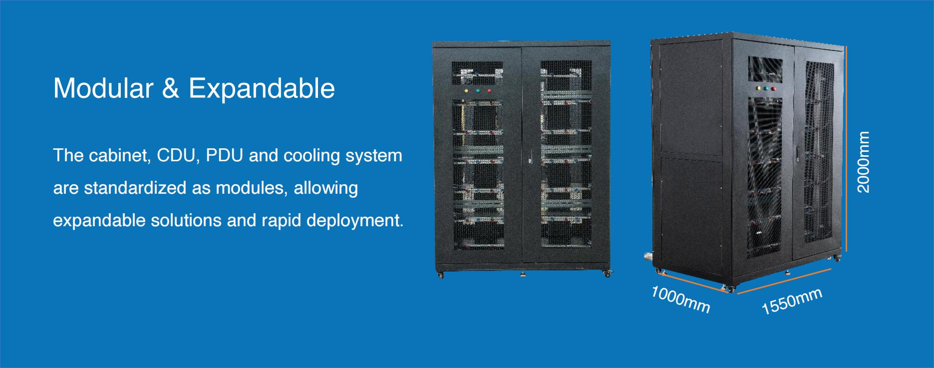 Xinke Hydro-cooling 36-position Rack for Antminer