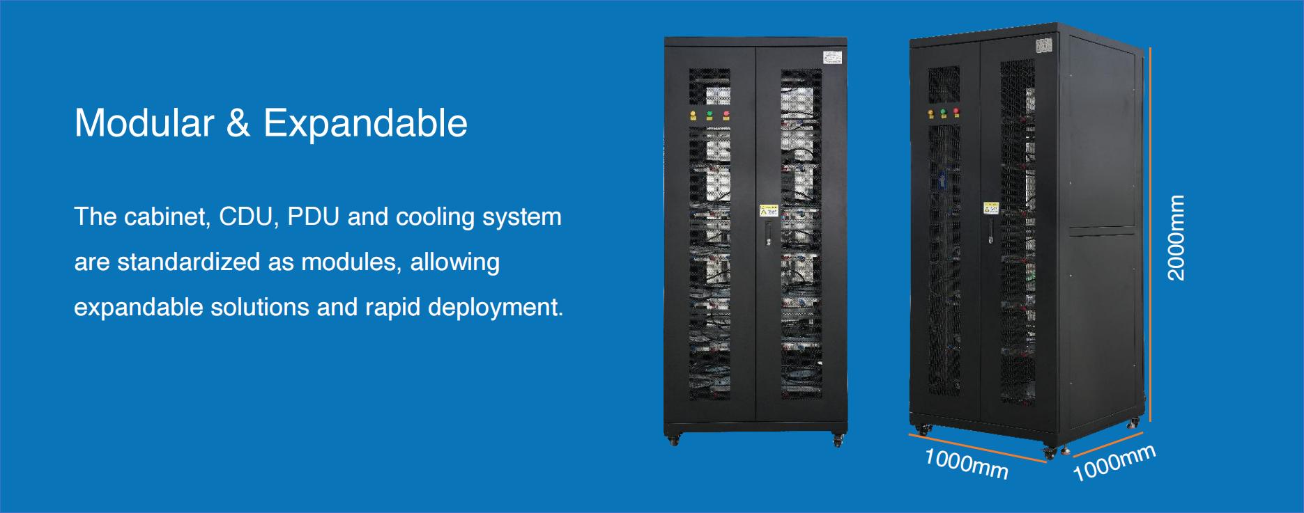 Xinke Hydro-cooling 28-position Rack for Antminer