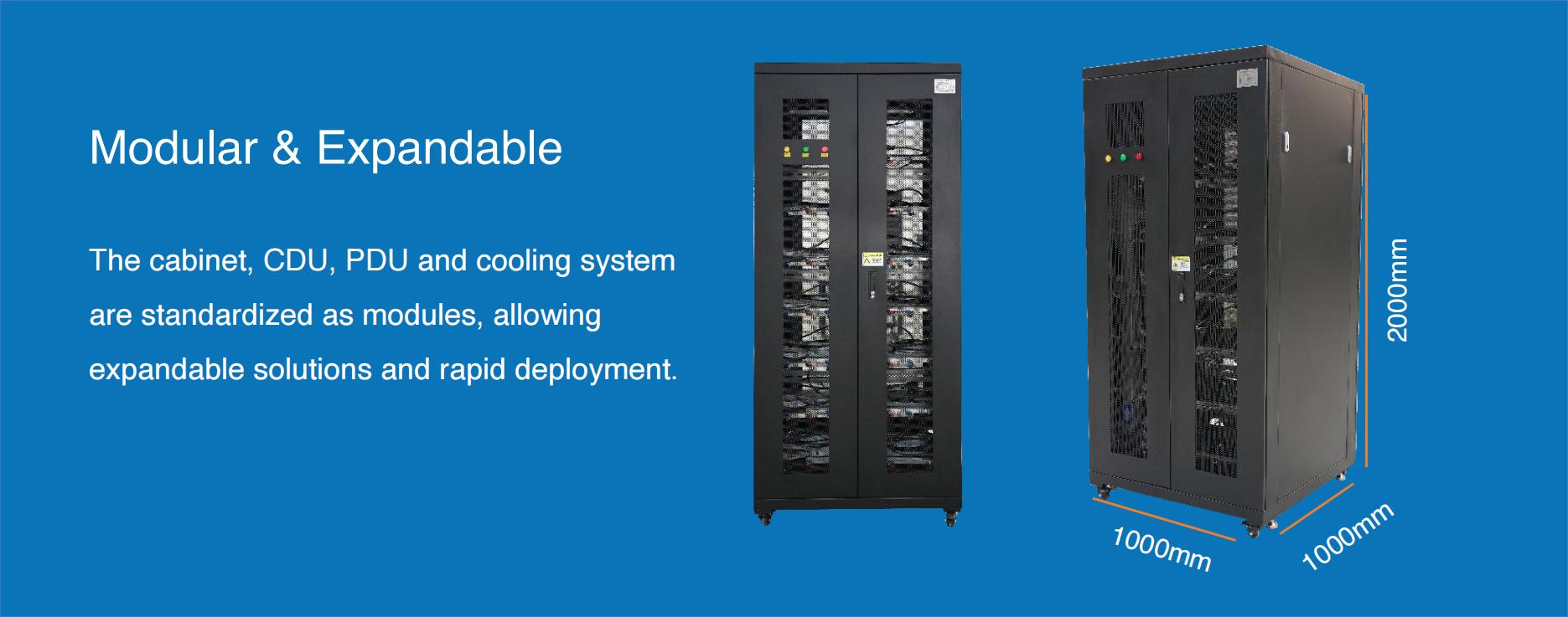 Xinke Hydro-cooling 24-position Rack for Antminer