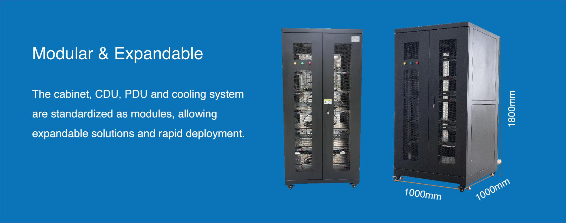 Xinke Hydro-cooling 20-position Rack for Antminer