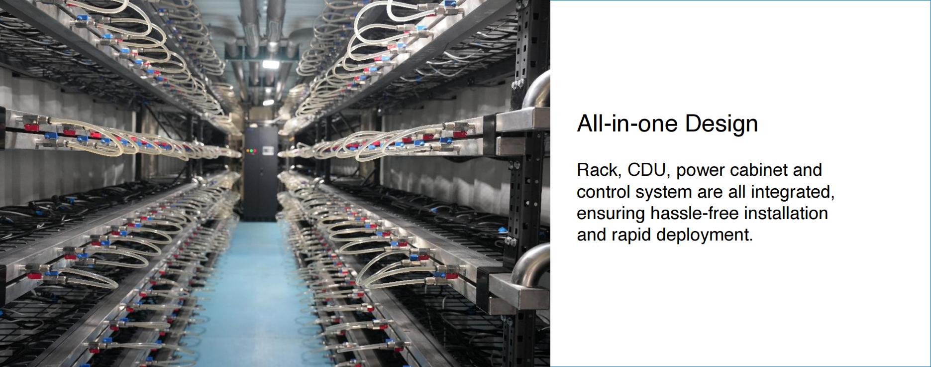 Xinke 420-position Liquid Cooling Container for Antminer