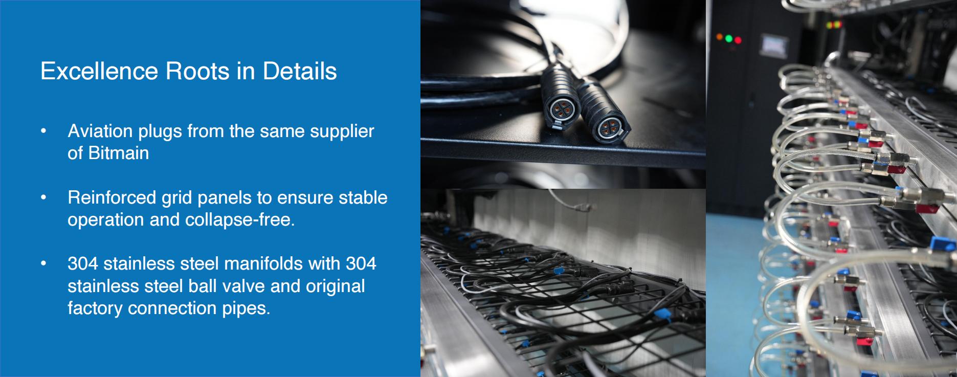 Xinke 420-position Liquid Cooling Container for Antminer