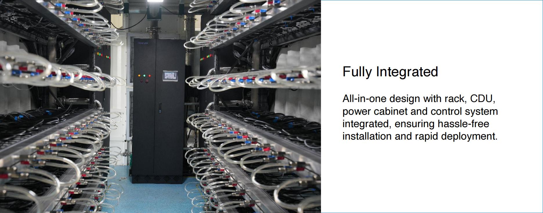 Xinke 210/240-position Liquid Cooling Container for Antminer