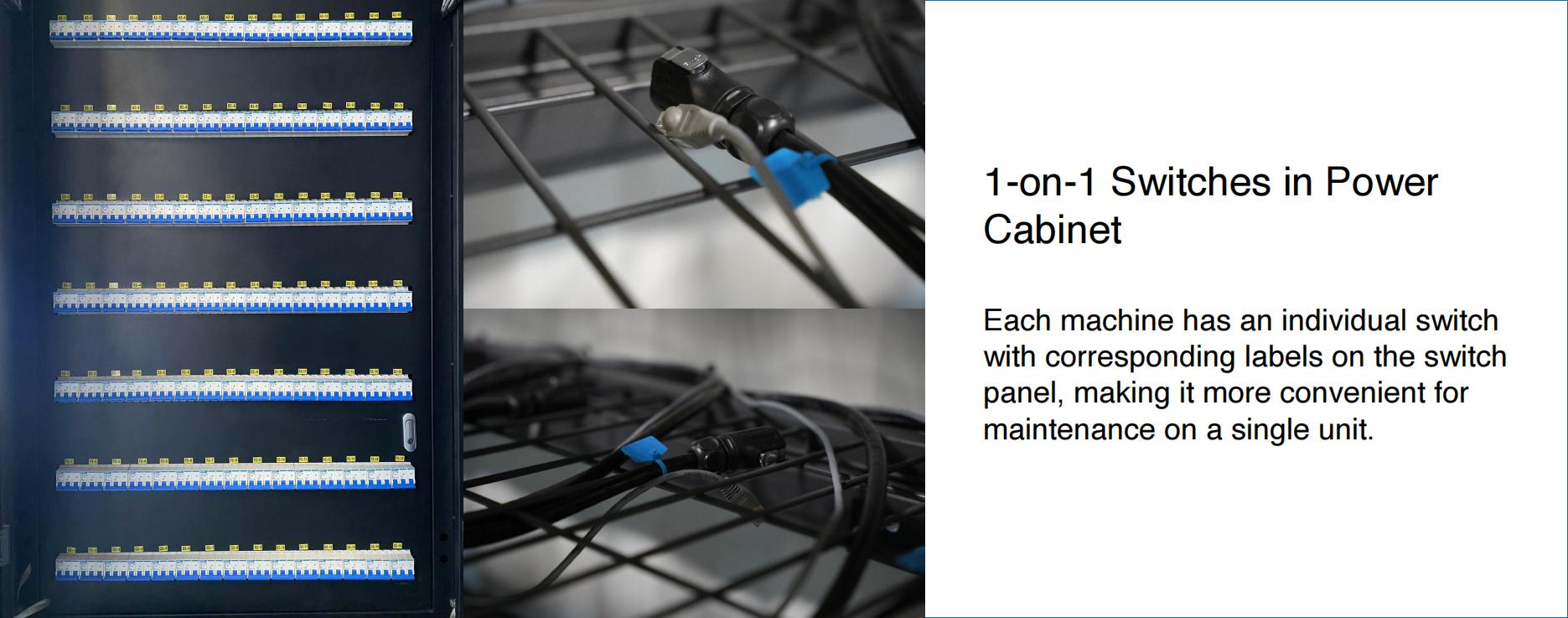 Xinke 210/240-position Liquid Cooling Container for Antminer