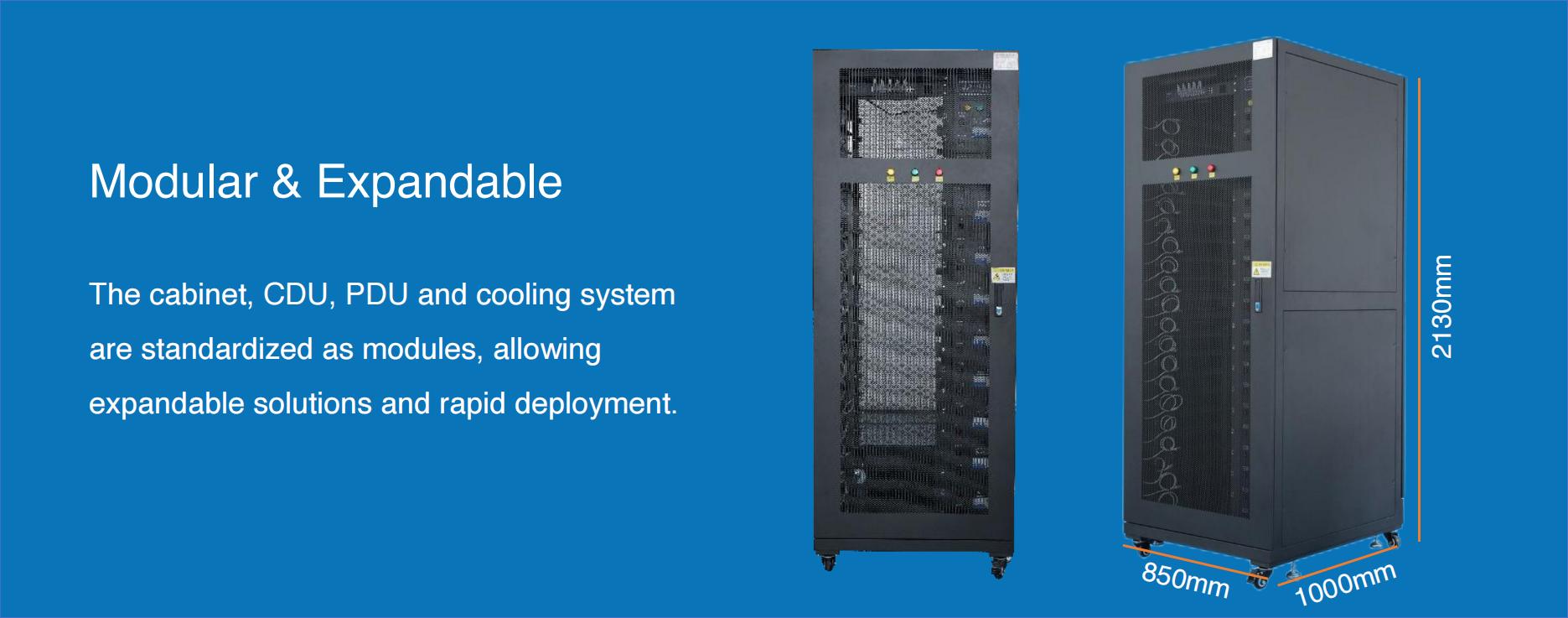 Xinke 20-Position Liquid Cooling Cabinet for Whatsminer