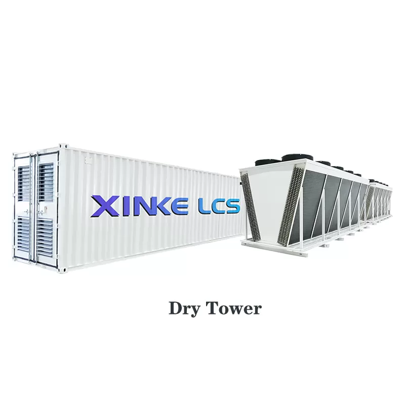 XINK KE Ant water-cooled server 420-seat 40-foot container