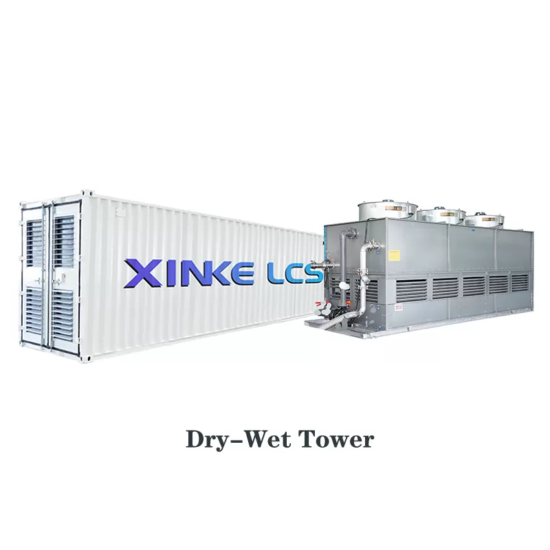 XINK KE Ant water-cooled server 420-seat 40-foot container