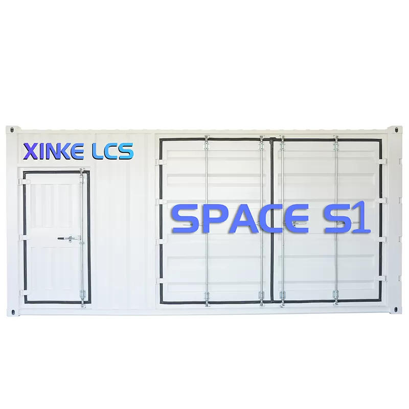 XINK KE Whatsminer water-cooled server 160-seat 20-foot container