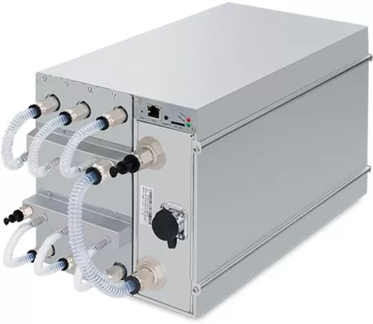 Bitcoin Miner T19 Pro Hyd.