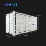 AvalonMiner Water Cooled Servers 120-POSITION 20HQ CONTAINER INTEGRATED COOLING SOLUTION