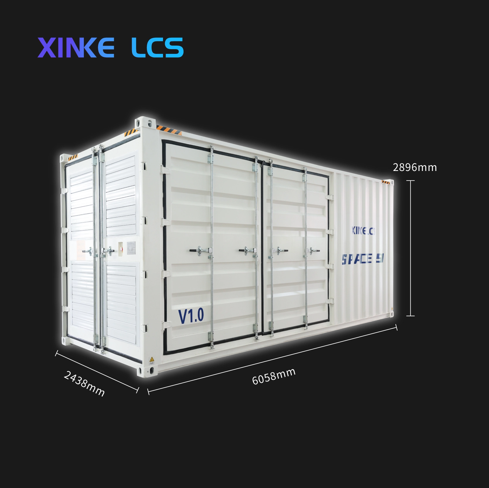 120机位集装箱_画板 1 副本 15 AvalonMiner Water Cooled Servers 120-POSITION 20HQ CONTAINER INTEGRATED COOLING SOLUTION - Image 1