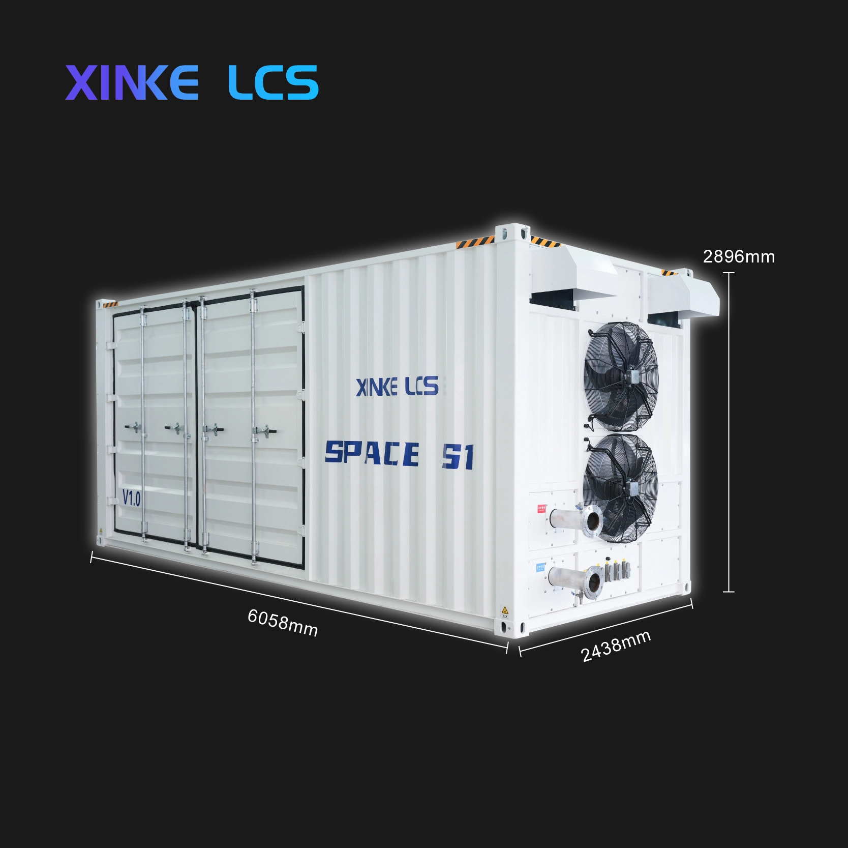 120机位集装箱_画板 1 副本 19 Whatsminer Water-Cooled Servers 120-POSITION 20HQ CONTAINERCOOLING SOLUTION - Image 1