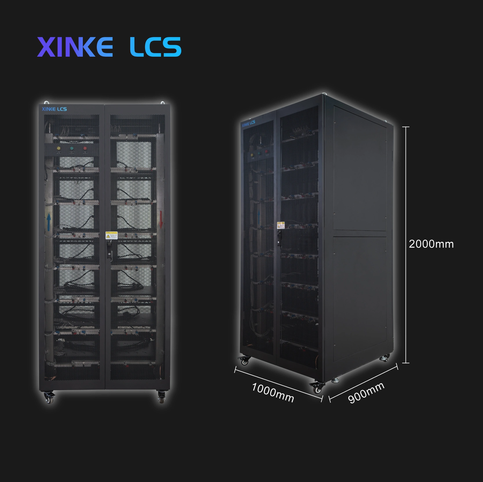 12机位1 Antminer Water Cooled Servers 12-position cabinet cooling solution - Image 1
