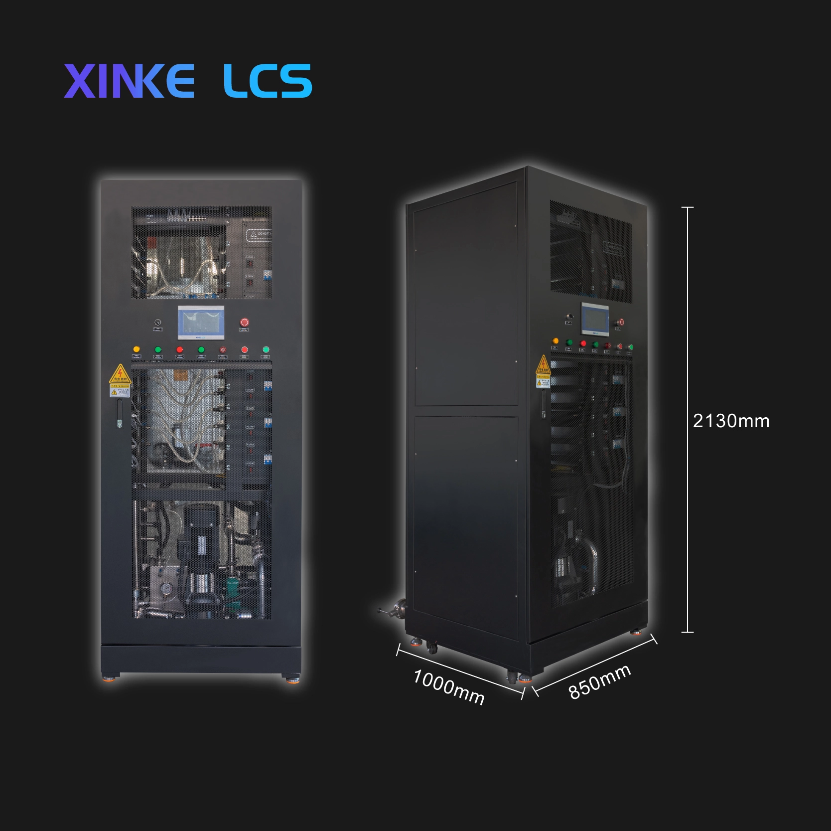 12机位一体式机柜_画板 1 副本1 Whatsminer Water Cooled Servers 12 POSITION CABINET INTEGRATED COOLING SOLUTION - Image 1