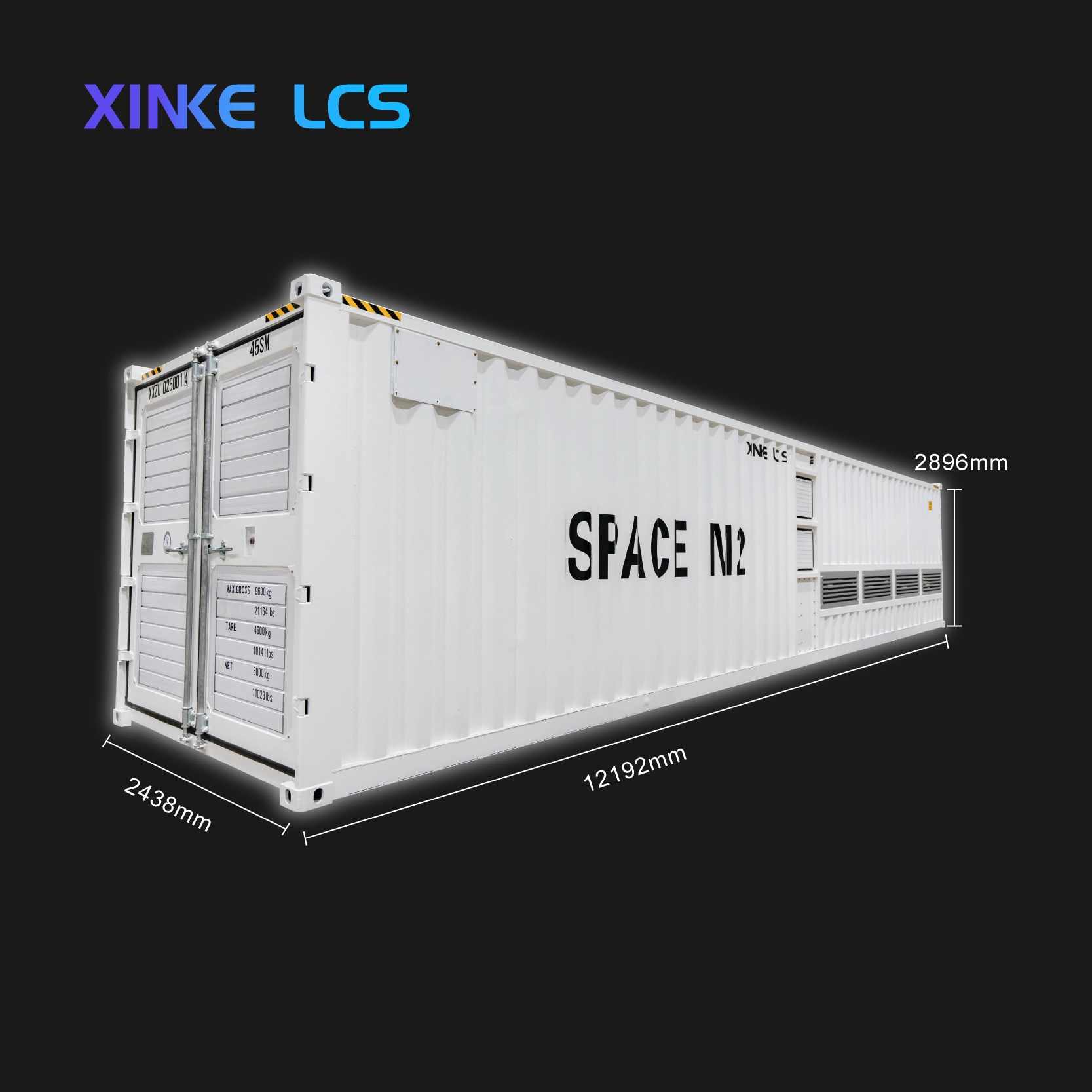 210机位集装箱一体式_画板 1 副本 76 Antminer Water Cooled Servers 210-POSITION 40HQ CONTAINER INTEGRATED COOLING SOLUTION - Image 1