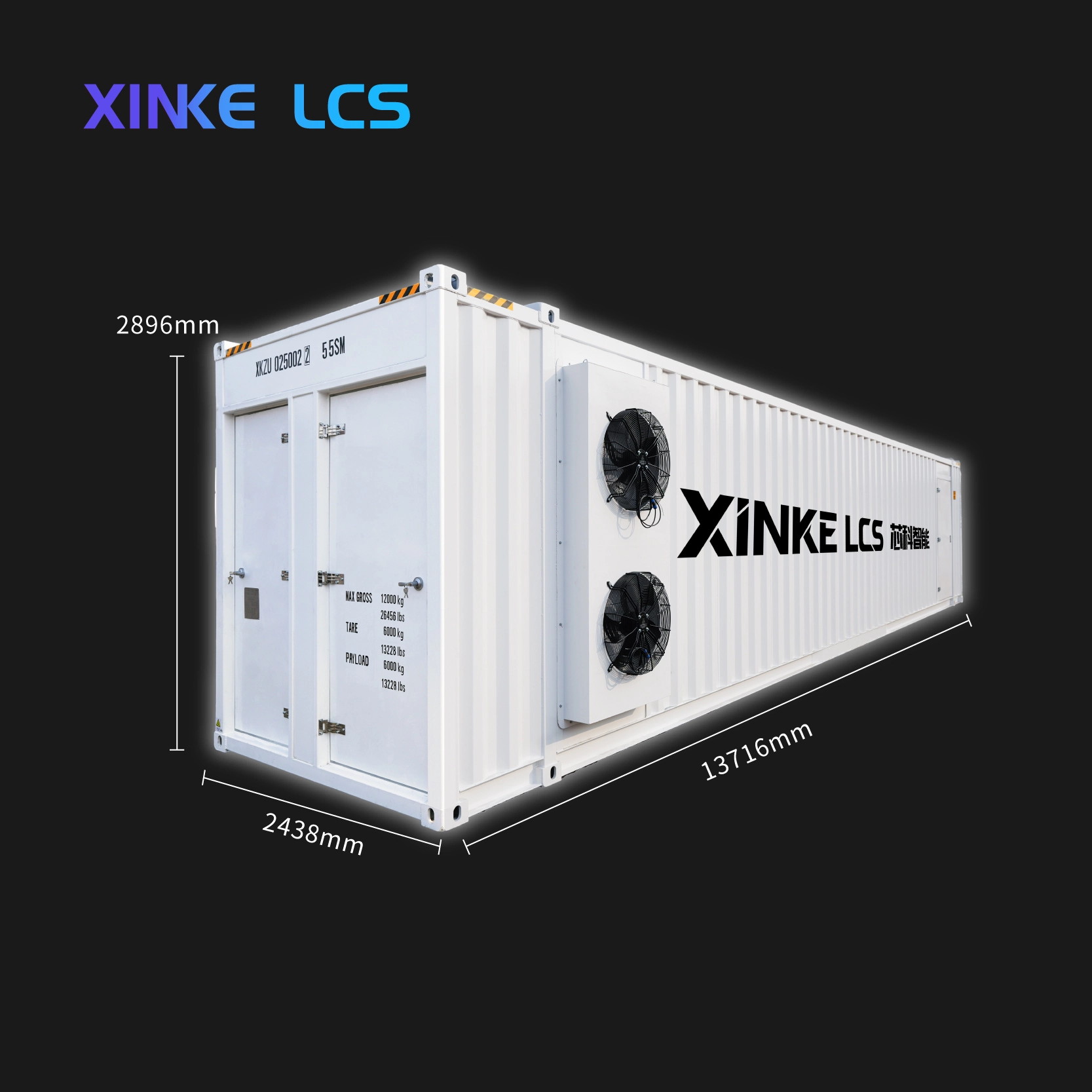 240机位集装箱_画板 1 副本 27 AvalonMiner Water Cooled Servers 240 POSITION 45HQ CONTAINERINTEGRATED COOLING SOLUTION - Image 1