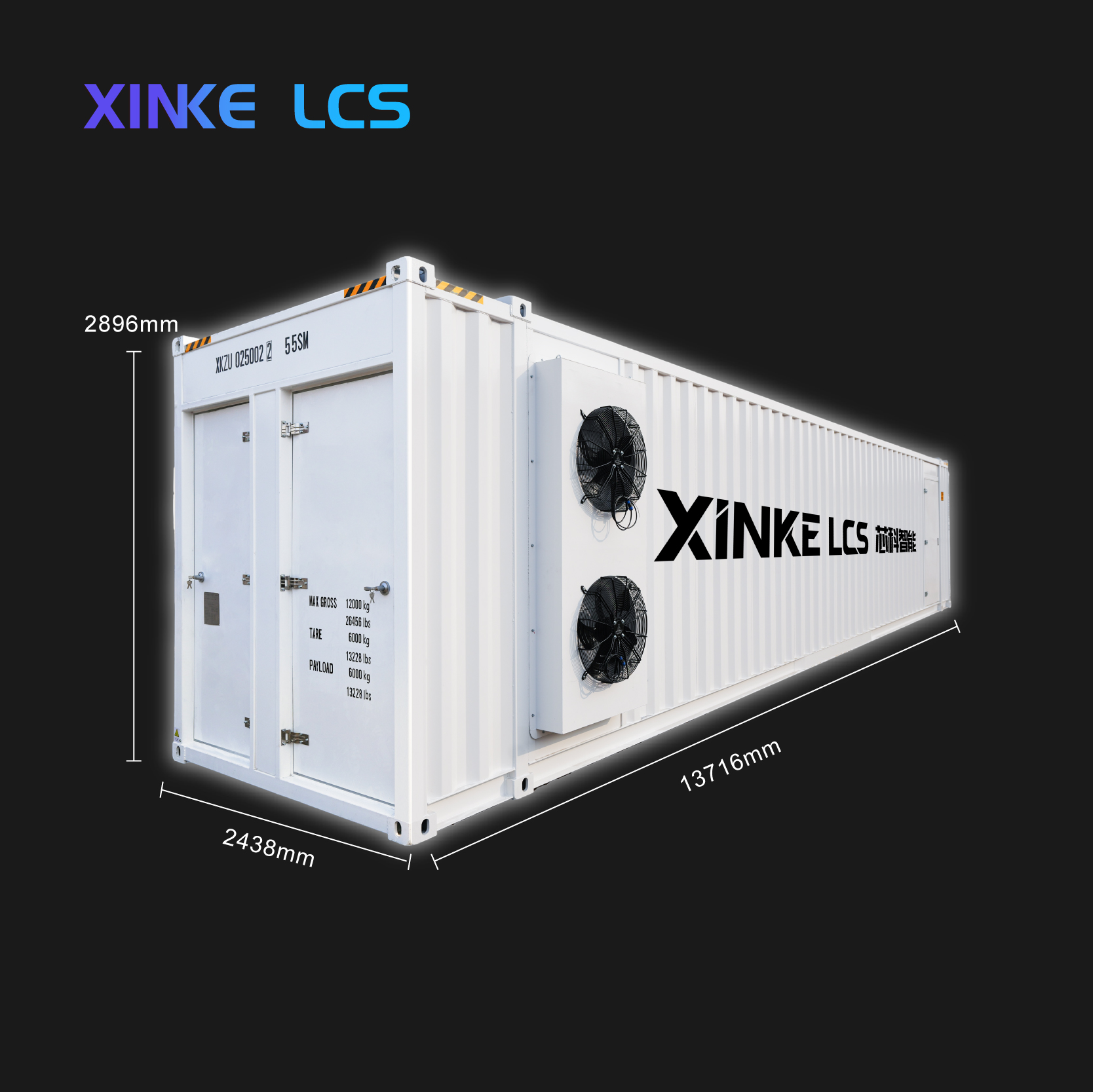240机位集装箱_画板 1 副本 31 Whatsminer Water Cooled Servers 240 POSITION 45HQ CONTAINERCOOLING SOLUTION - Image 1