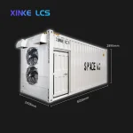 Antminer Water Cooled Servers 240-POSITION 20HQ CONTAINER INTEGRATED COOLING SOLUTION