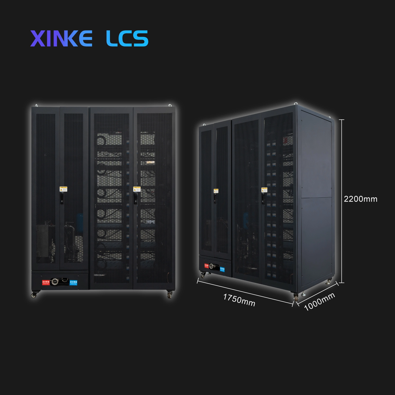 28机位一体_画板 1 副本 28 Antminer Water Cooled Servers 28 POSITION CABINET INTEGRATED COOLING SOLUTION - Image 1