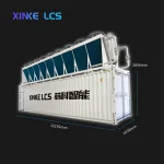 Antminer Water Cooled Servers 308-POSITION 40HQ CONTAINER INTEGRATED COOLING SOLUTION