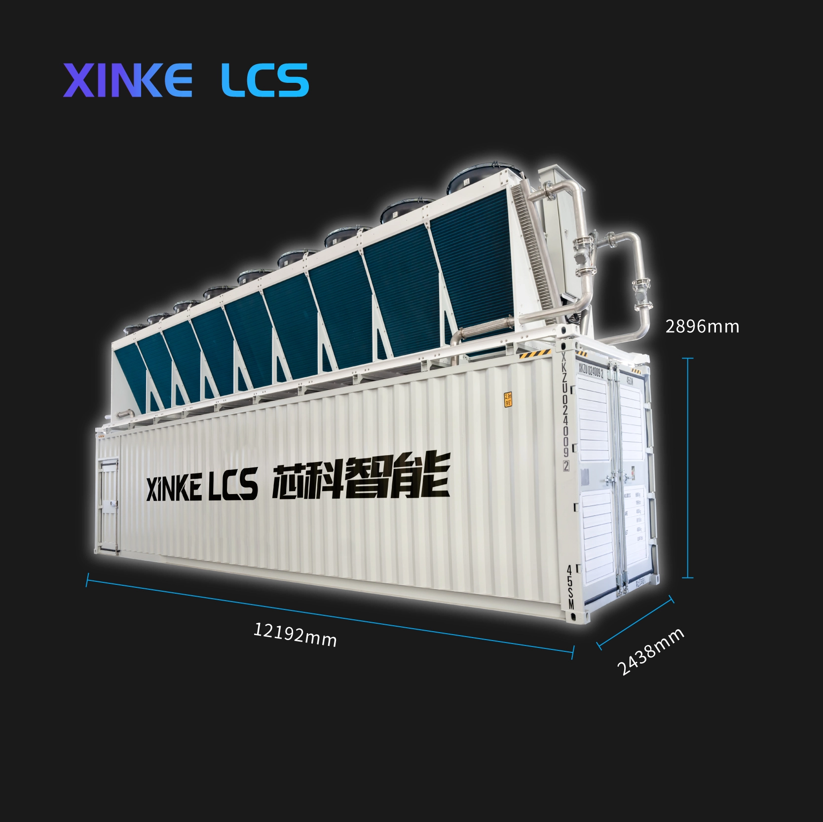 308机位集装箱_画板 1 副本 60 Antminer Water Cooled Servers 308-POSITION 40HQ CONTAINER INTEGRATED COOLING SOLUTION - Image 1