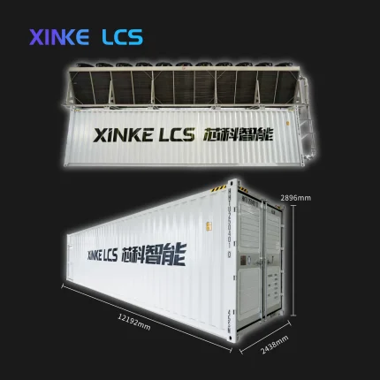 XINKE 480-position liquid-cooled Antminer container