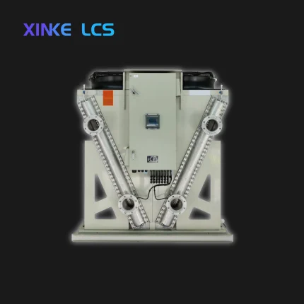 XINKE dry cooler for closed-loop mining container heat rejection