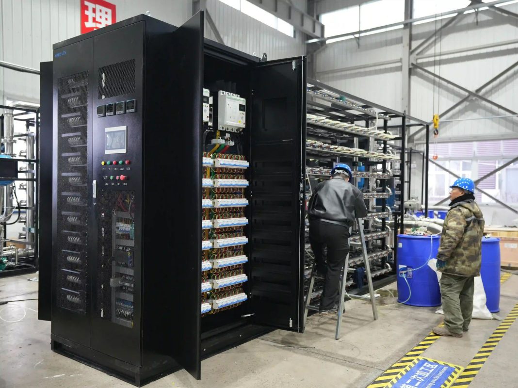 XINKE electrical cabinet assembly and control system production