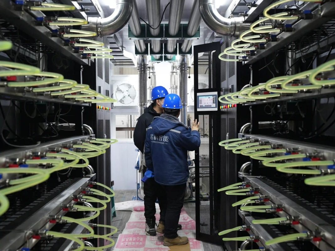 XINKE module assembly testing and quality control process