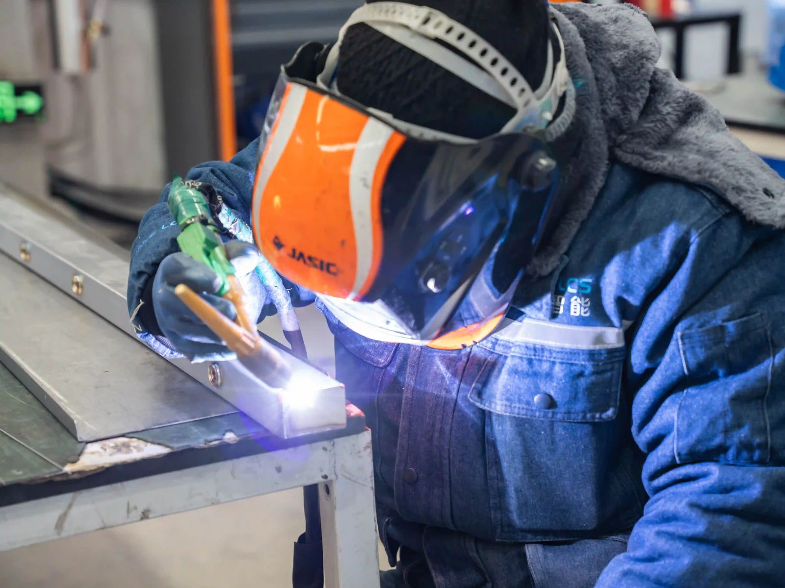 XINKE production base welding process and manufacturing craftsmanship