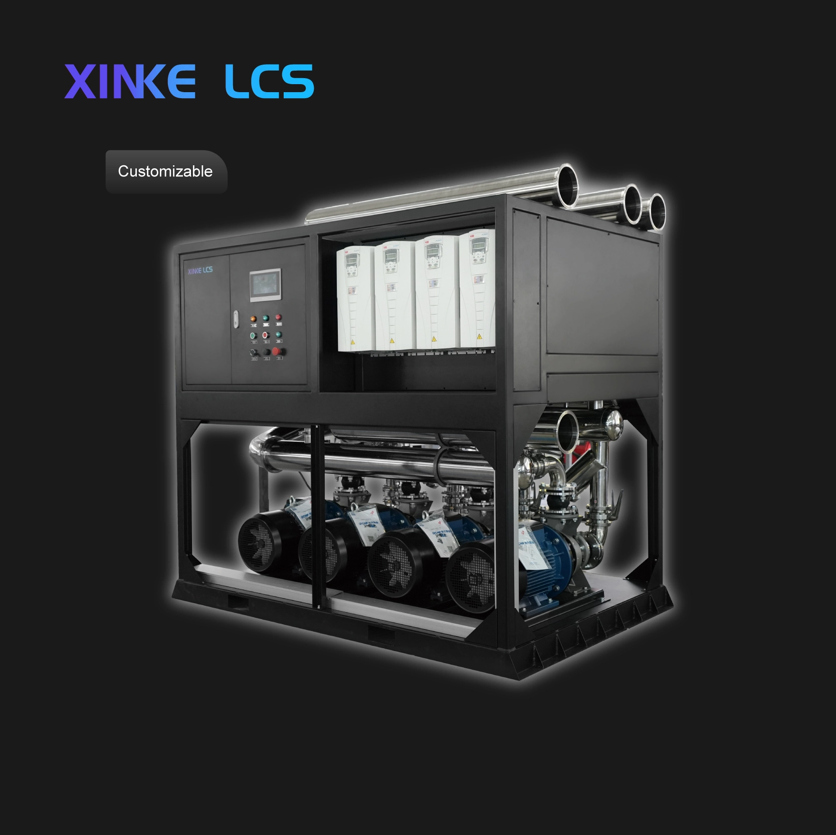 大功率CDU_画板 1 副本 6 Indoor High-Power In-Row CDU(Customizable) - Image 1