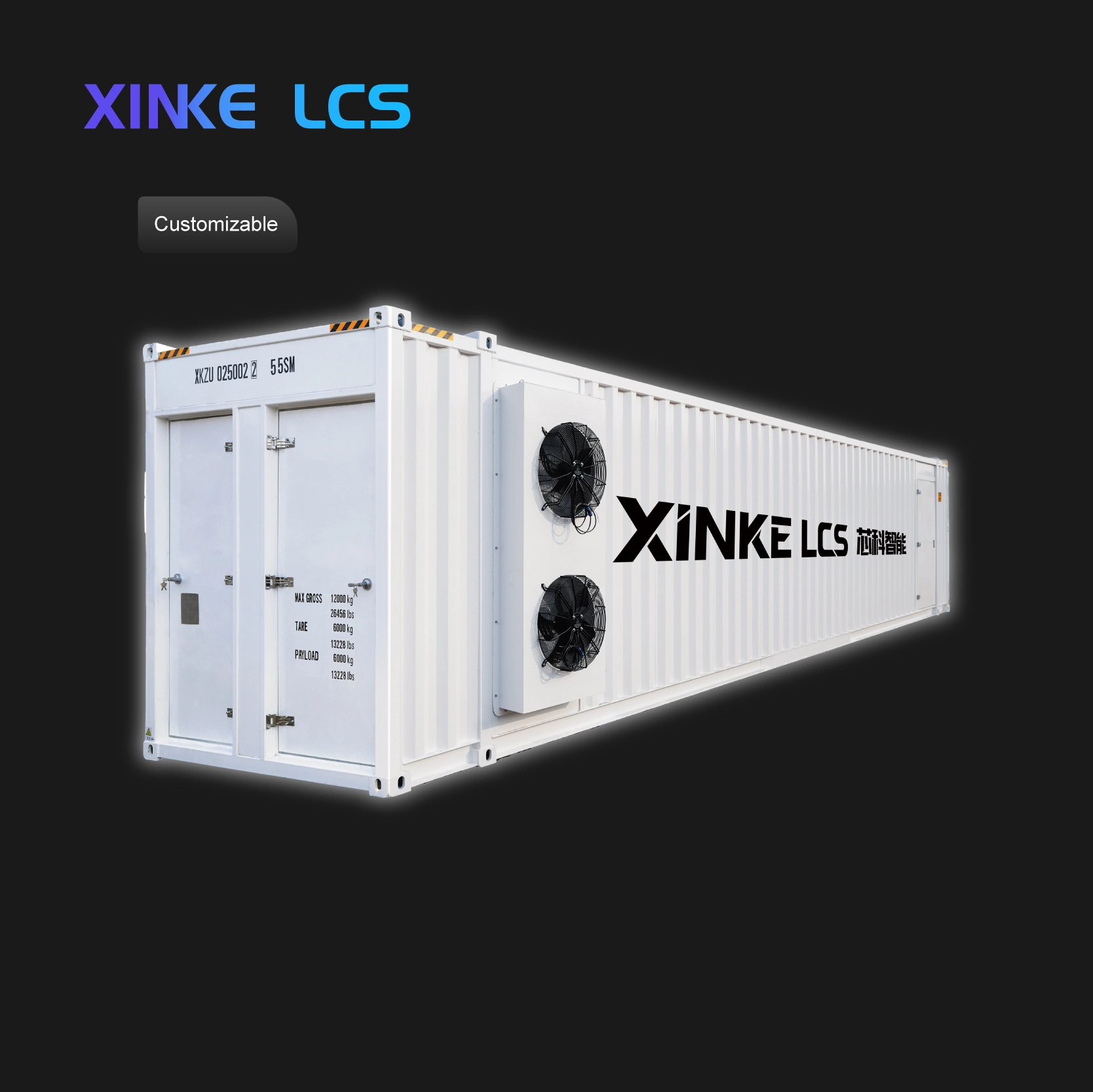 算力集装箱_画板 1 副本 20 Data Center Computing Power Container(Customizable) - Image 1
