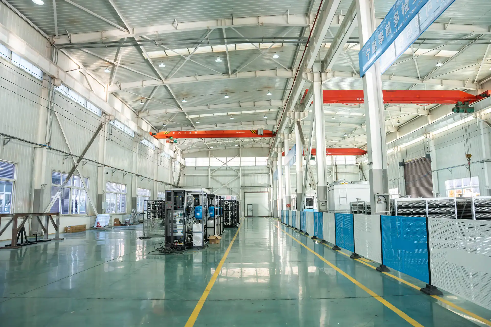XINKE factory manufacturing area