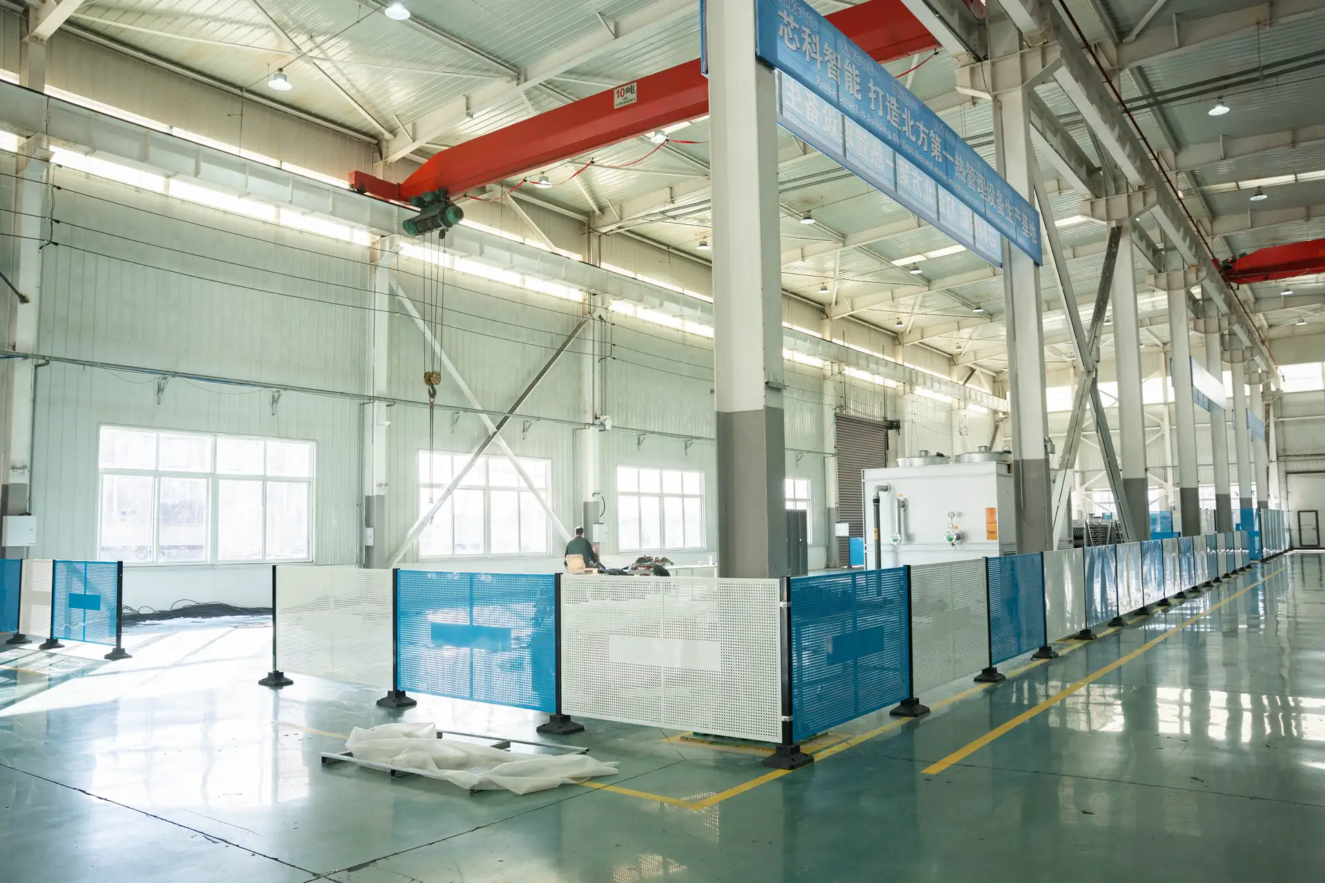 XINKE factory production workshop overview