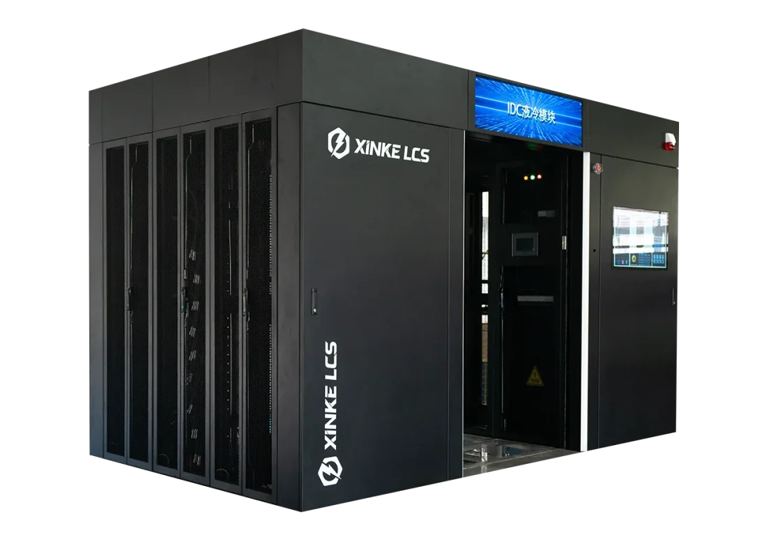 AI liquid cooling data center solution by XINKE LCS
