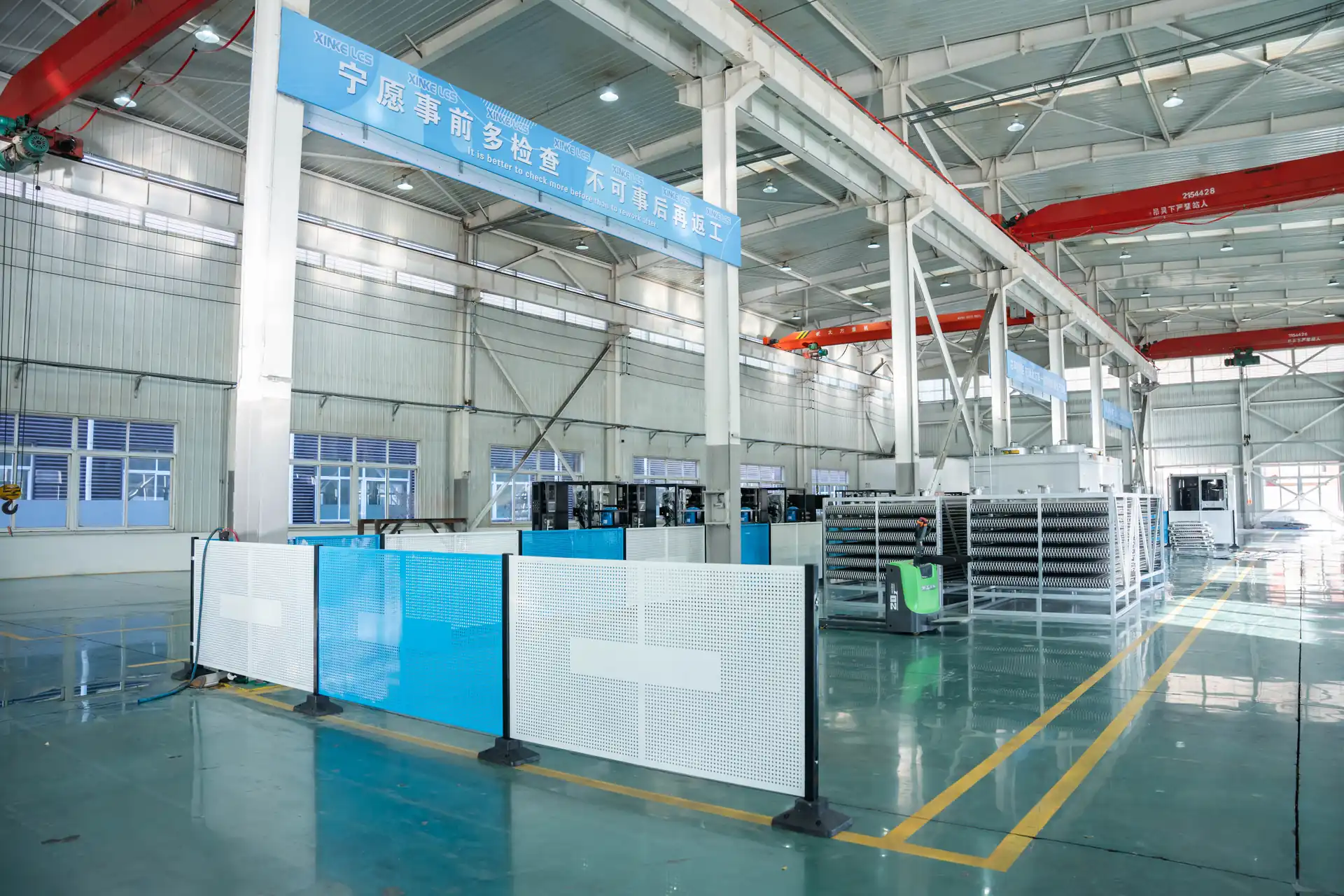 XINKE industrial production line workshop