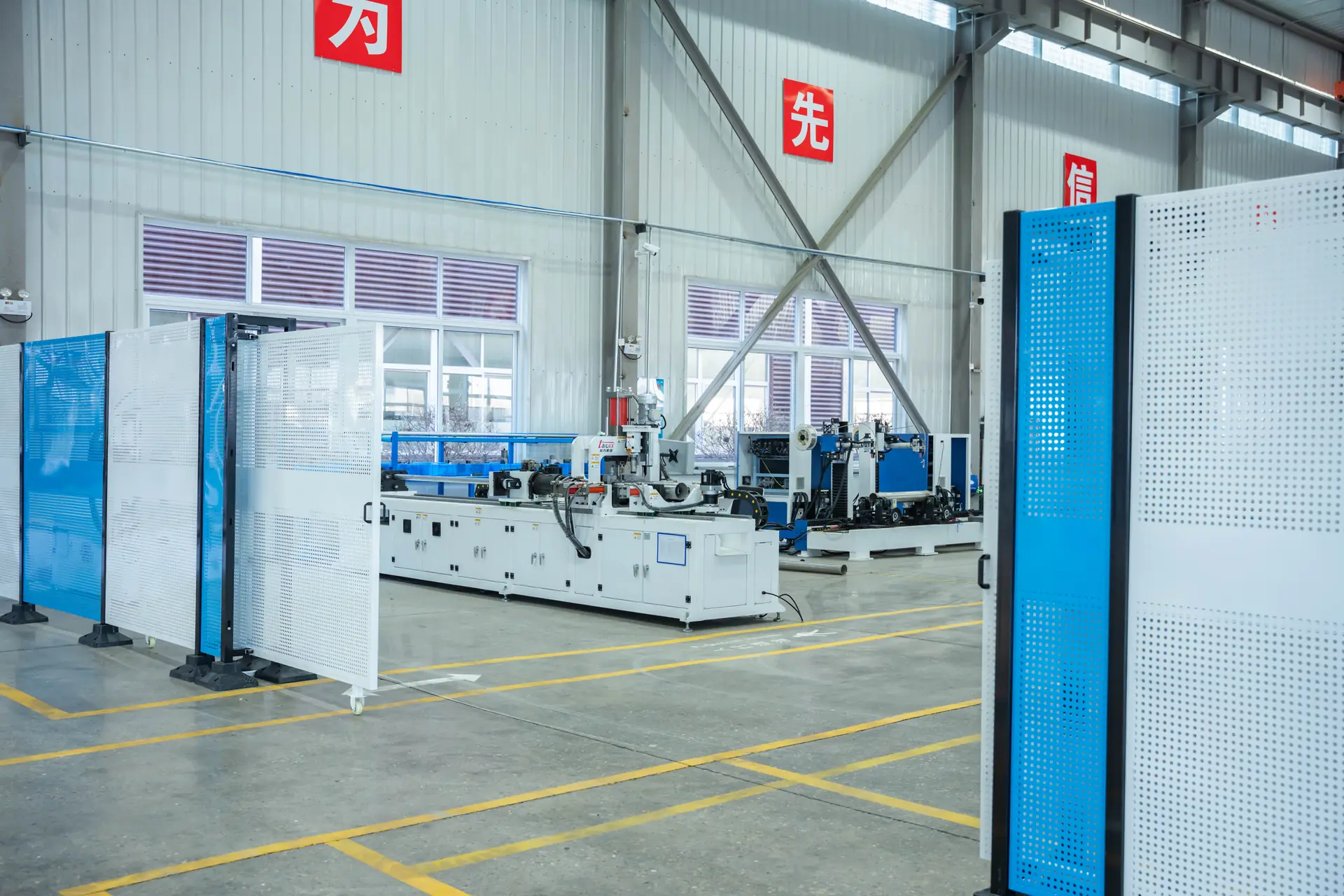 XINKE production equipment workshop
