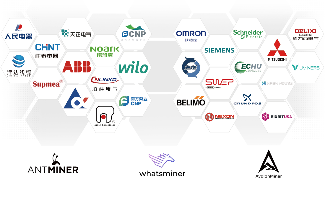 XINKE LCS strategic partners logo map