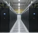 Air-cooled data center server room